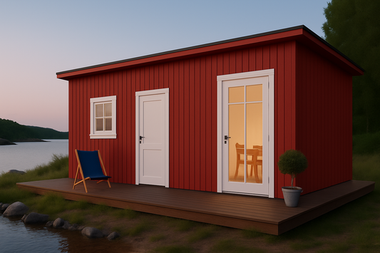 Attefallshus 20 m2