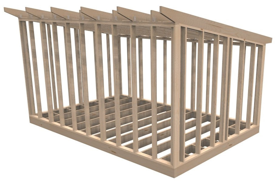 Attefallshus stomme 25m2