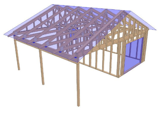 Carport och Garage